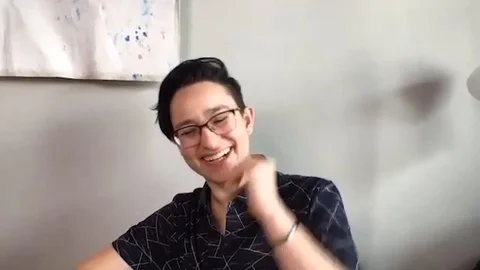 Interview with Bex Taylor-Klaus at Press Junket for movie Blackbird - 2020 Video stock 140205545