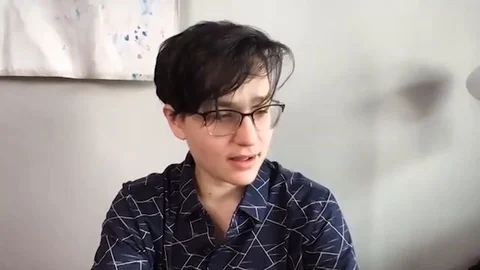 Interview with Bex Taylor-Klaus at Press Junket for movie Blackbird - 2020 스톡 동영상 140206138