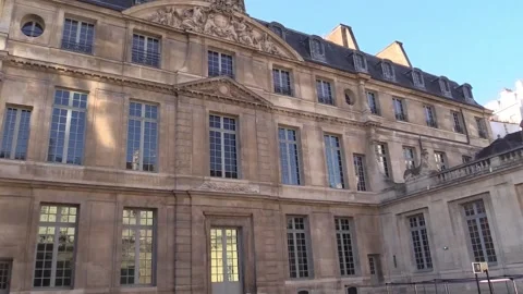 Interview with Cécile Debray, President of the Picasso Museum in Paris, on the 5 Stock Footage 237748246