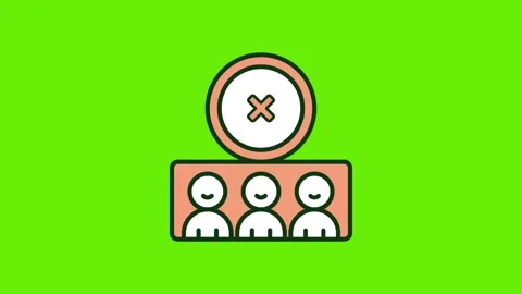 Interview Icons pack green screen. Profe... | Stock Video | Pond5