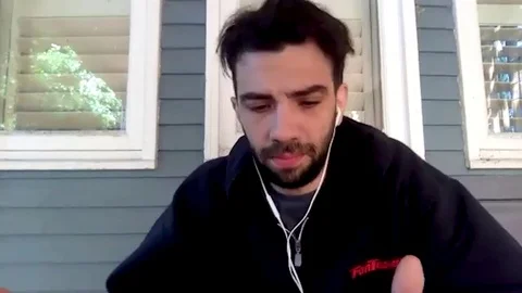 Interview with Jay Baruchel for Random Acts of Violence, Press Junket, 2020 Video stock 138808929