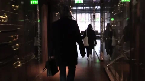 Interview with Joachim Murat, keeper of the memory of Napoleon's saber, París, F Stock Footage 204020666