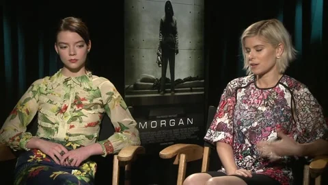 Interview with Kate Mara and Anya Taylor-Joy ahead of the release of Morgan Stock Footage 149153600