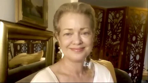 Interview with Melody Anderson about the 40th anniversary of Flash Gordon - 2020 Stock Footage 138634939