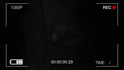 Interview with person behind the mask Stock Footage 73714383