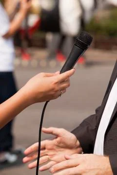 Interview Stock Photos