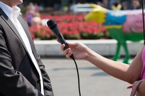 Interview Stock Photos