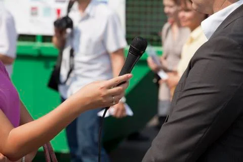 Interview Stock Photos