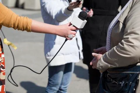 Interview Stock Photos