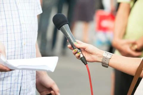 Interview Stock Photos