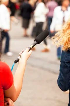 Interview Stock Photos