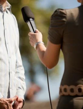 Interview; Stock Photos