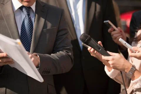 Interview Stock Photos