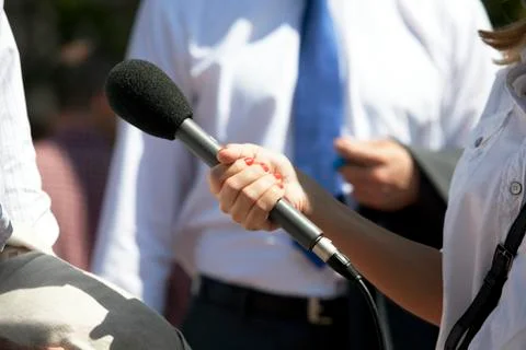 Interview Stock Photos
