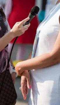 Interview Stock Photos