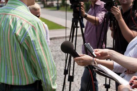 Interview Stock Photos