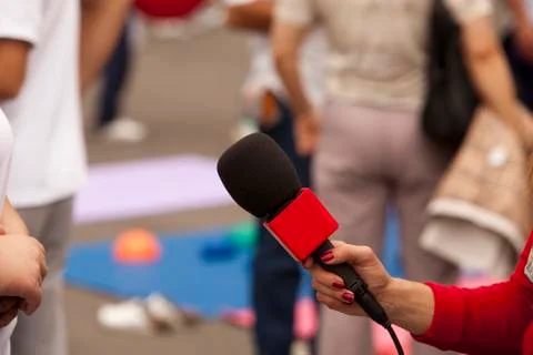 Interview Stock Photos