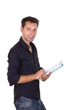 Interview questions Stock Photos