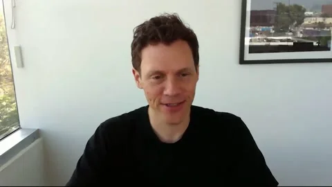 Interview with Will Gluck talking about 'Peter Rabbit 2' - 2021 Video stock 158105605