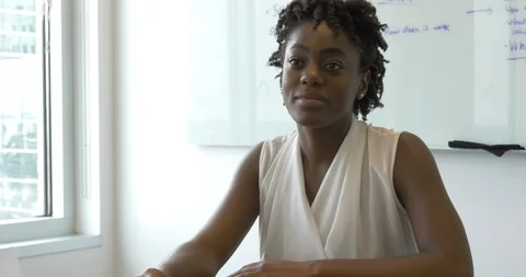 Interviewer Throws Resume Into Trash. Unqualified and Hard Job Search Concept Stock-Footage 112759270