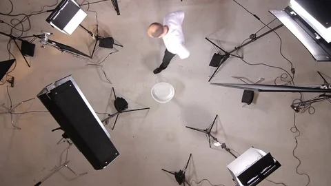 Interviewing man Stock Footage 77052718