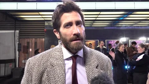 Interviews with the Cast of Road House at special screening in London Stock Footage 268332611