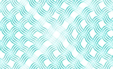 Interweaving of threads. Mesh, light blue. Light blue gradient. White backgr Stock Illustration