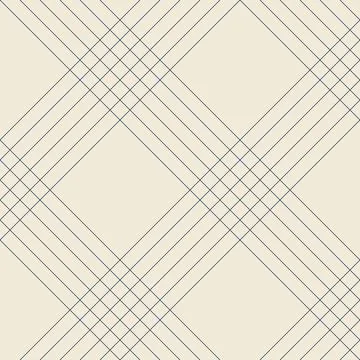 Interwoven diagonal lines form large geometric diamond structures with Stockillustratie