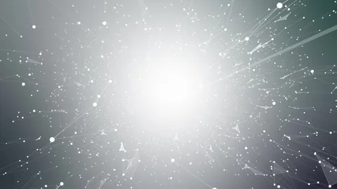 Interwoven neuronal structures. Neuro-geometric spin dynamics. Stock Footage 275230438