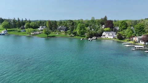 Interwoven - Skaneateles, NY Video stock 336299545