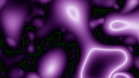 Interwoven Textures: Veil of Purple Particles Video stock 244700413
