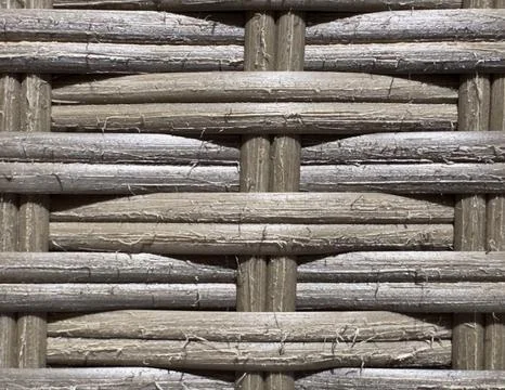 Interwoven Threads, Fibers, Different Weaving Techniques and Textured Patterns Stock Photos
