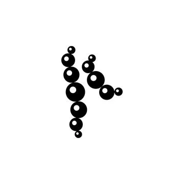 Intestinal Parasite Worms Flat Vector Icon Stock Illustration