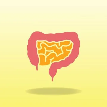 Intestines icon graphic design vector illustration Stock Illustration