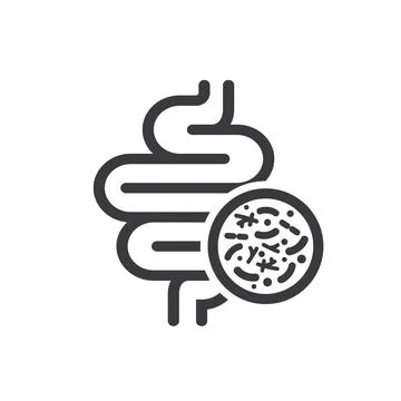 Intestines Stock Illustration