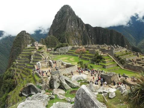 Intihuatana Stock Photos