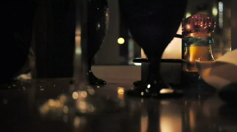 Intimate light. Stock Footage 651943