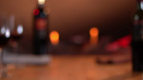 Intimate, warm atmosphere with slow motion holding of hands Stock-Footage 63378572