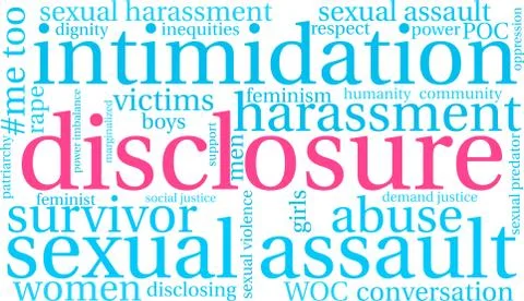 Intimidation Word Cloud Stock-Illustration