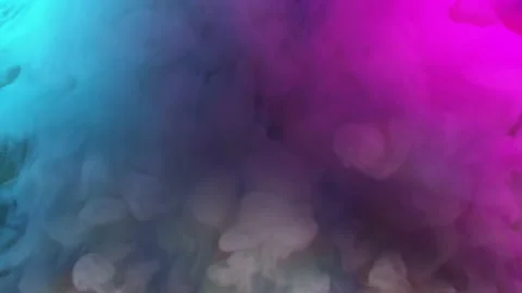 Intoxicating smoke with a defocused effect. Background screen saver. Stock Footage 237054167