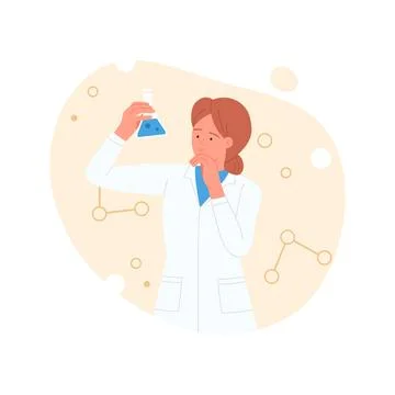 INTP MBTI type of personality, intuitive introvert with logical thinking Stock Illustration