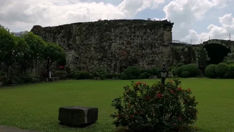 Intramuros Manila Stock Footage 189292312