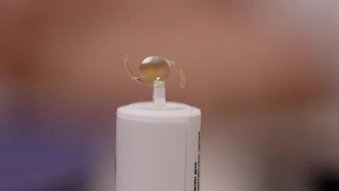 Intraocular Lens for Cataract Surgery Stock Footage 335642032