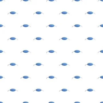 Intraocular lens devices creating a seamless medical pattern イラスト素材