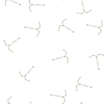 Intrauterine device glyph vector seamless pattern sign Stock Illustration