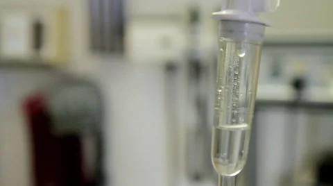 Intravenous Drip and fluids Stock Footage 50085830