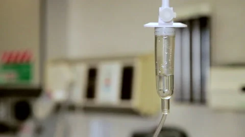 Intravenous Drip and fluids Stock Footage 50085856
