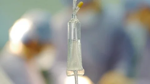 Intravenous drip Stock Footage 78687529