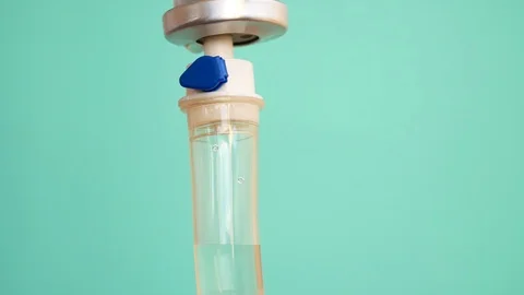 Intravenous drip  Stock Footage 108768416