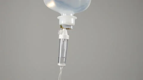 Intravenous Drip Stock Footage 121976656